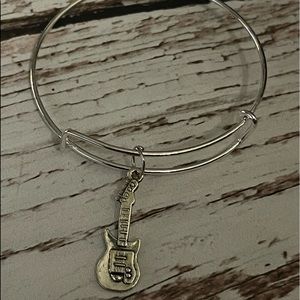 Guitar bracelet